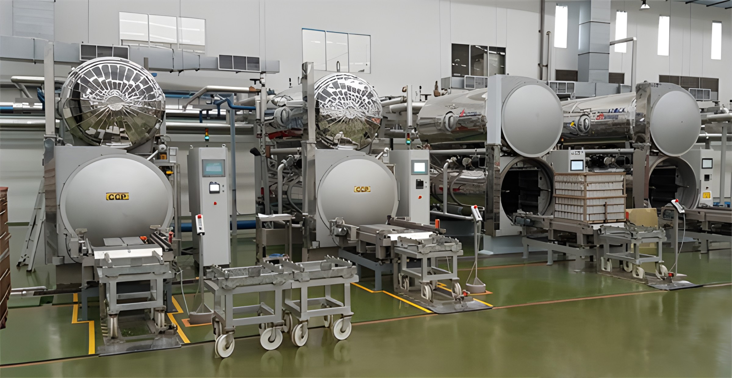 Milk Processing Plant